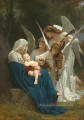 Chanson des Anges réalisme angel William Adolphe Bouguereau